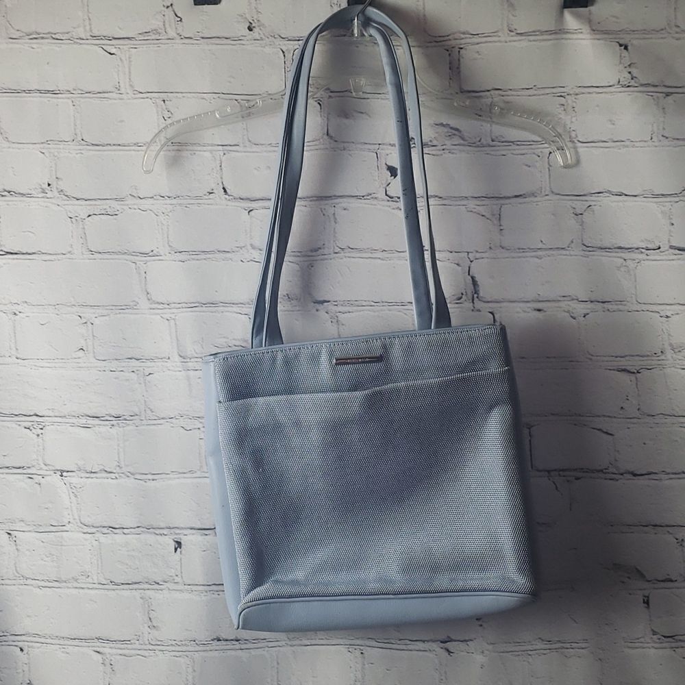 Vintage Nine West Blue Bag